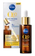 NIVEA Q10 ANTI-WRINKLE EXPERT SERUMS AR GLIKĀCIJAS NOVĒRŠANAS TEHNOLOĢIJU, 30ML