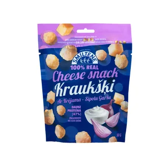 SIERA KRAUKŠĶI SMILTENE AR KRĒJUMA-SĪPOLU GARŠU 50G