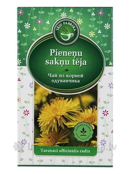 Tēju Fabrika Pienenes Saknes tēja, 100 g