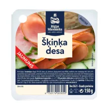 ŠĶIŅĶA DESA RĪGAS MIESNIEKS ŠĶĒLĒS 150G