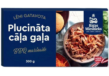 PLUCINĀTA CĀĻA GAĻA BBQ MARINĀDĒ RM 300G