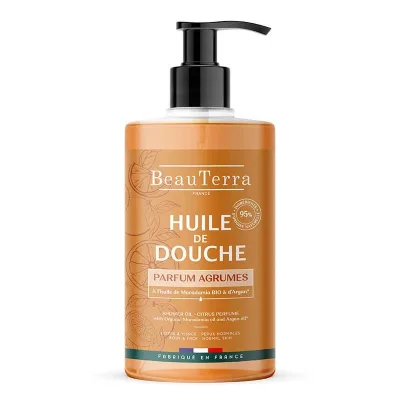 Гель для душа Beauterra Citrus, 750 мл