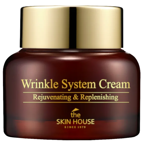 The Skin House Wrinkle System sejas krēms, 50 ml