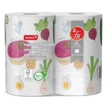 VIRTUVES DVIEĻI RIMI 2 SLĀŅI, 70 LOKSNES, 22,5×21,0CM