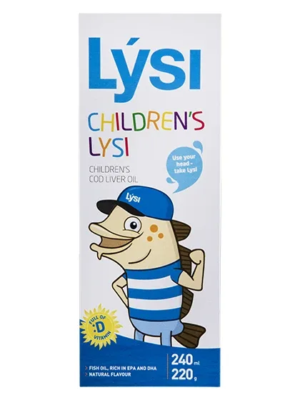Lysi Children mencu aknu eļļa bērniem, 240 ml