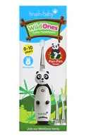BRUSH-BABY WILDONES PANDA UZLĀDĒJAMA ZOBU BIRSTE