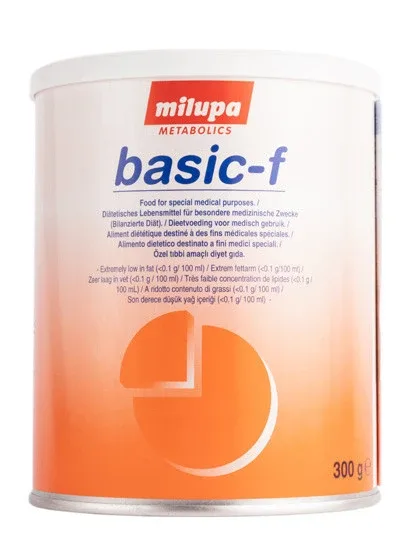 Nutricia Basic-F zīdaiņu barošanai, 300 g