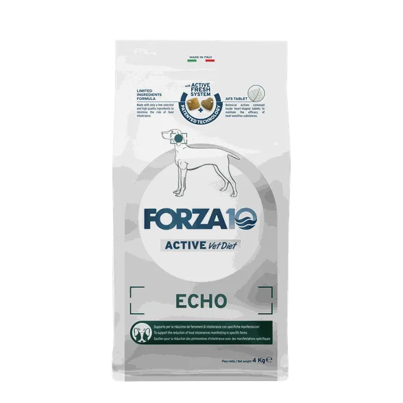 FORZA10 Active Vetdiet Echo, suņiem sausā barība, 4 kg