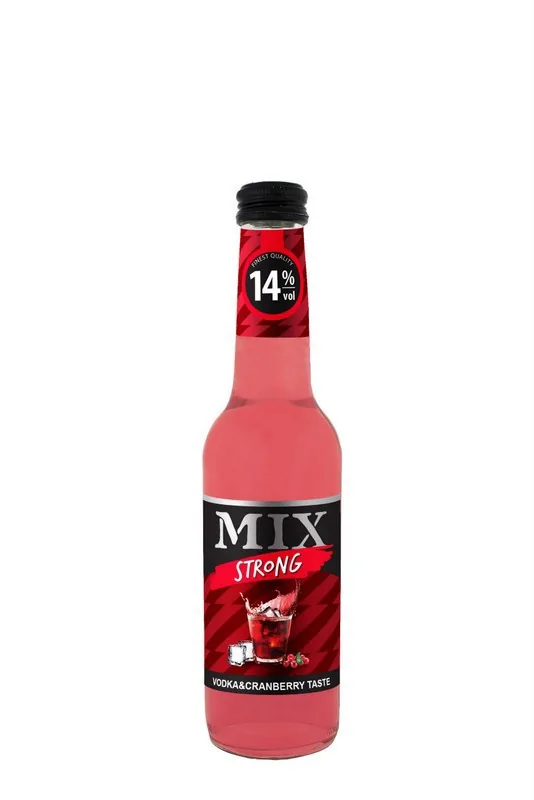 MIX STRONG AR DEGVĪNU UN DZĒRVEŅU GARŠU