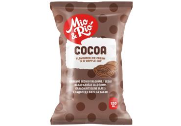 SALDĒJUMS MIO&RIO KAKAO VAFEĻU GLĀZĪTĒ 65G