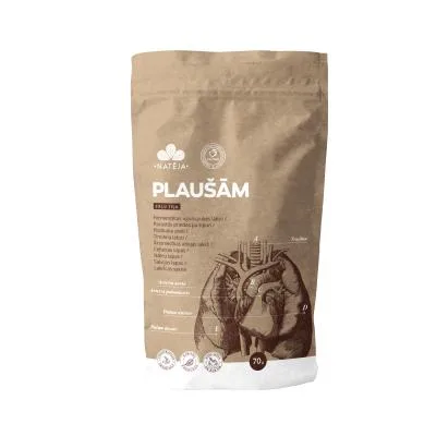 Natēja tēja plaušu veselībai 70 g