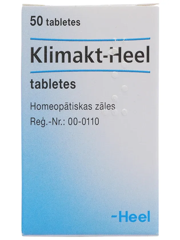 Klimakt-heel, 50 tabletes