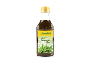 KAŅEPJU EĻĻA IECAVNIEKS NERAFINĒTA 200ML