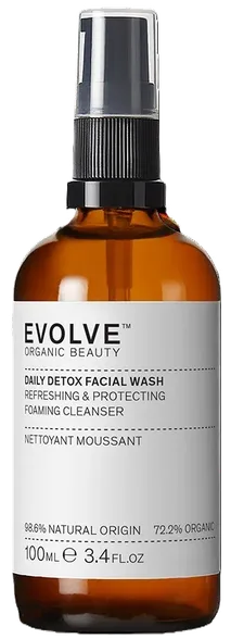 Evolve Daily Detox līdzeklis sejas mazgāšanai, 100 ml