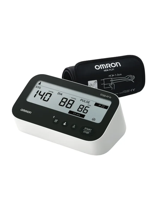 Omron M4 Connect Afib - Asinsspiediena mērītājs uz augšdelma