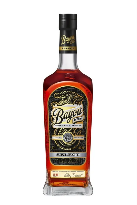 Ром Bayou Select