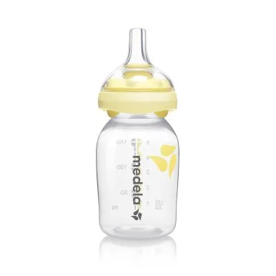 Medela Calma inovatīvais knupis ar barošanas pudeli 150 ml