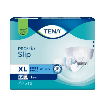 Подгузники-трусы TENA Slip Plus XL, 30 шт.