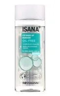 ISANA OIL-FREE LĪDZEKLIS ACU KOSMĒTIKAS NOŅEMŠANAI, 100ML