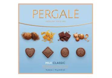KONFEKŠU IZLASE PERGALE MILK CLASSIC 114G