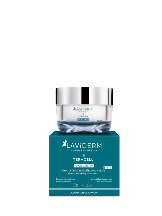 Lavigor Laviderm Teracell sejas un dekoltē krēms ar SPF15, 50 ml