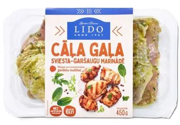 CĀĻA GAĻA SVIESTA GARŠAUGU MARINĀDĒ LIDO 450G