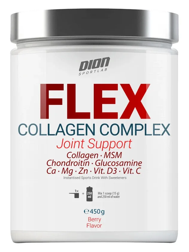 Dion Sportlab Flex ar ogu garšu, 450 g
