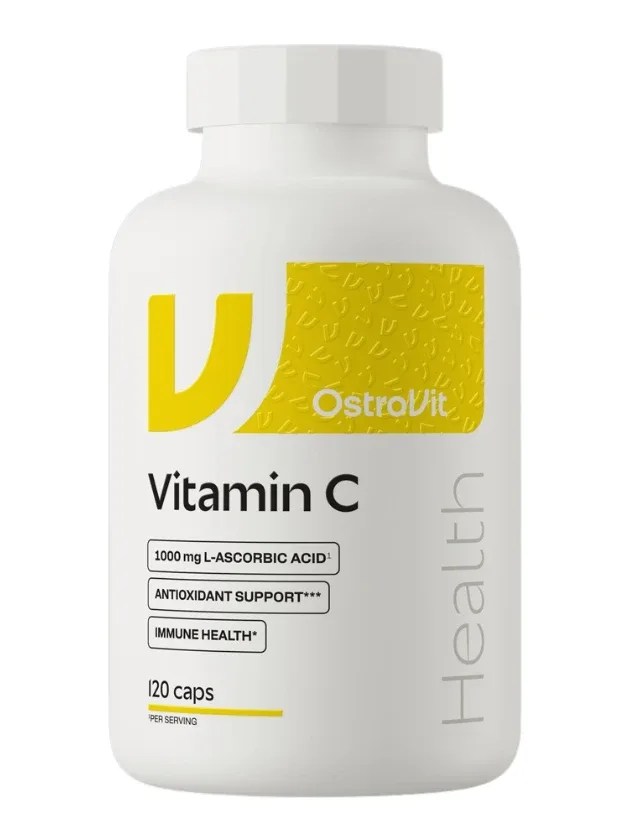 Ostrovit Vitamin C 1000 mg kapsulas, 120 gb.