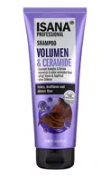 ISANA PROFESSIONAL VOLUMEN&CERAMIDE ŠAMPŪNS NOVĀJINĀTIEM UN SMALKIEM MATIEM, 250ML