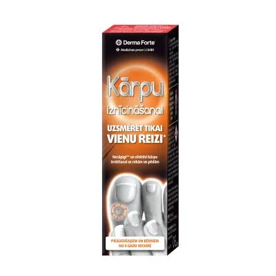 Derma forte līdzeklis pret kārpām 2 ml