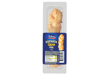 KŪPINĀTA SIERA PĪNE BALTAIS 150G