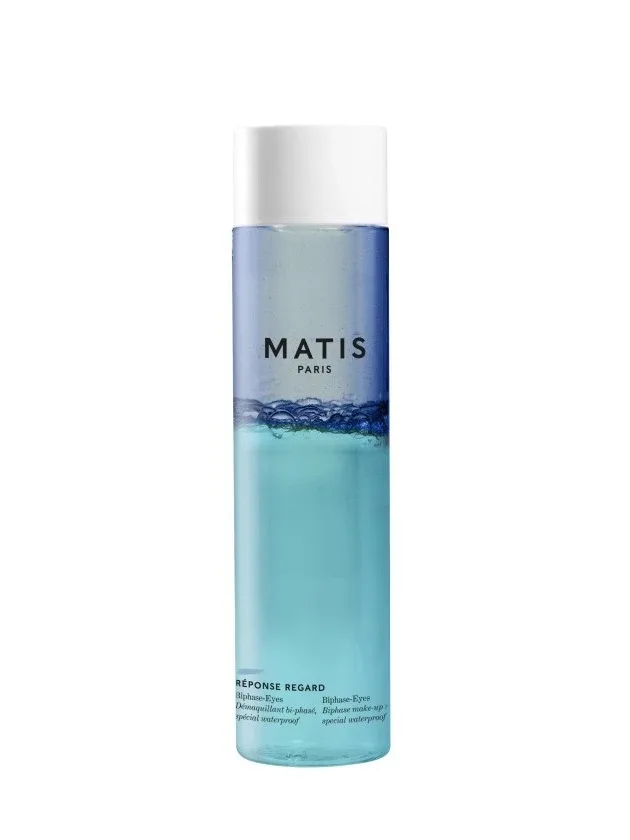 Matis Reponse Regard Biphase eyes līdzeklis kosmētikas noņemšanai, 150 ml