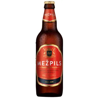 D alus Mežpils tradicionālais 5% 0,5 l stikls