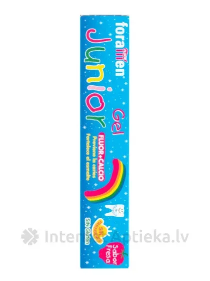 Foramen Junior zobu pasta-gels, 50 ml