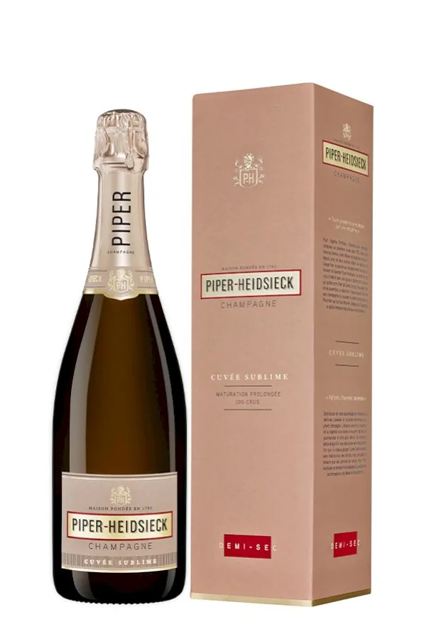Piper-heidsieck cuvee sublime