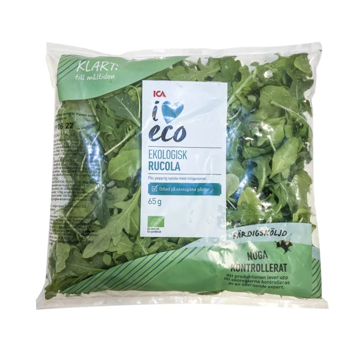RUKOLA I LOVE ECO 1.ŠĶIRA 65G