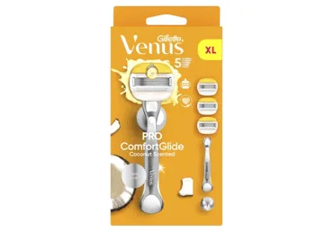 SKŪŠANĀS APARĀTS GILLETTE VENUS PRO COMFORT+3KASETES 