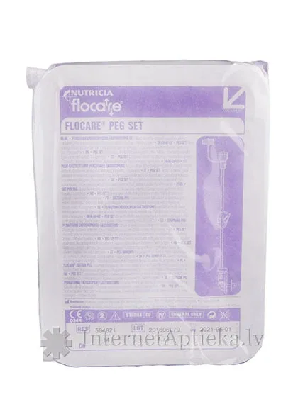 Flocare Peg Kit Enlock CH 14, 1 gb.
