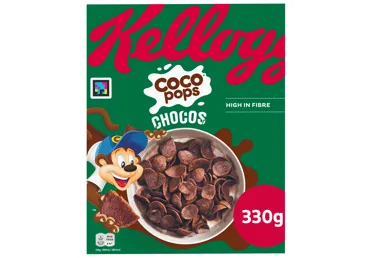 SAUSĀS BROKASTIS KELLOGG'S COCO POPS CHOCOS 330G