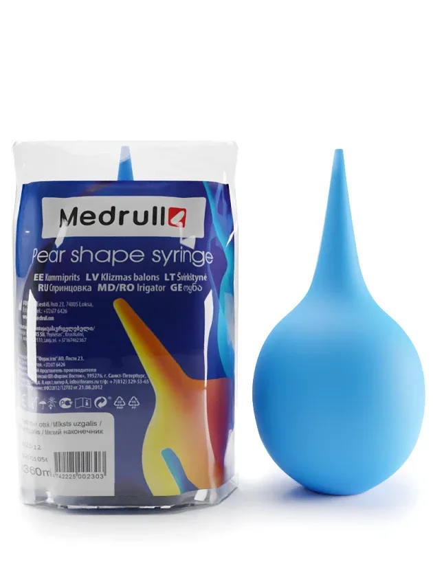 Medrull Klizmas baloniņš ar mīkstu uzgali nr.12, 1 gb.