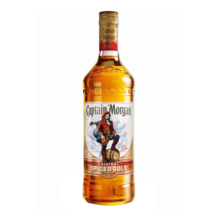 RUMS CAPTAIN MORGAN SPICED GOLD 35% 0,5L