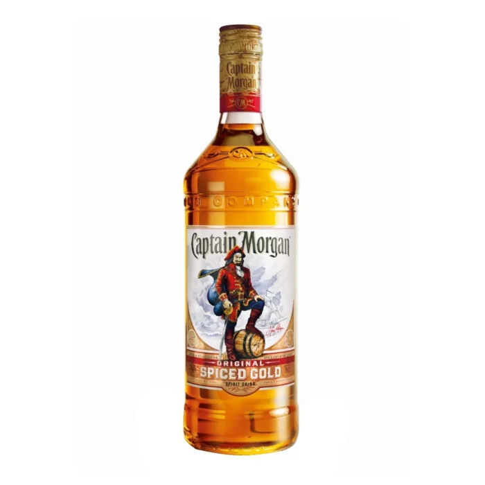 RUMS CAPTAIN MORGAN SPICED GOLD 35% 0,5L