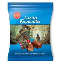 KONFEKTES LĀCĪTIS ĶEPAINĪTIS LAIMA 150G