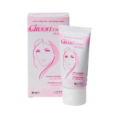 Clivon intīmais pretniezes krēms 30 ml