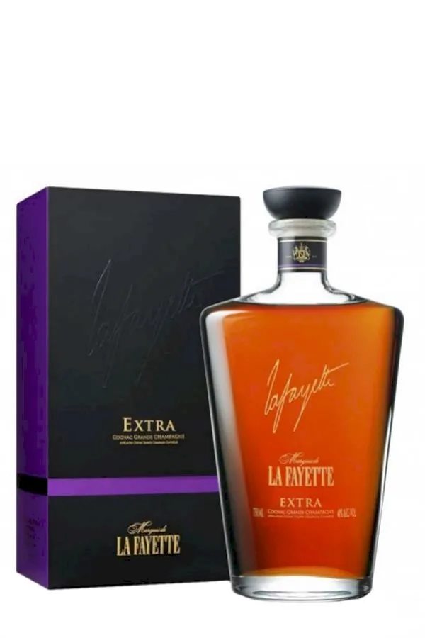 Коньяк Marquis de La Fayette Extra, 0,7 л