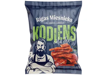 CĀĻA GAĻAS JERKY KODIENS 50G
