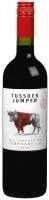SARKANVĪNS TUSSOCK JUMPER TEMPRANILLO, SAUSS, 13,5%-14%, 0.75L