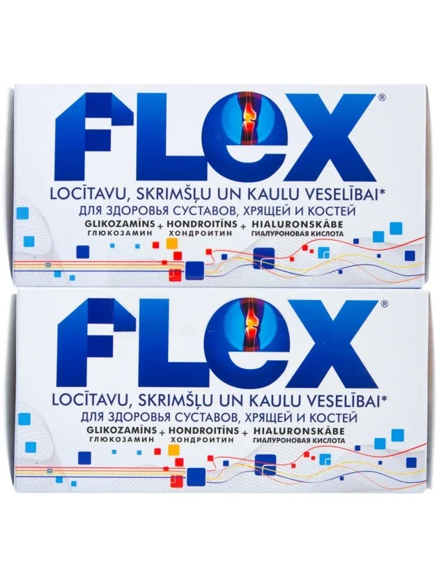 Flex komplekts, 60 x 2 kapsulas