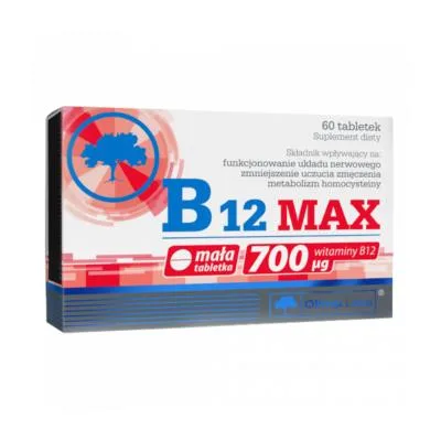Olimplabs B12 Max 700MCG tabletes N60
