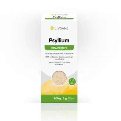 Livsane Psyllium pulveris 200 g